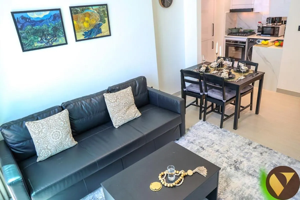 Vogue Brand New One Bedroom Apartment 16Th Floor With Skyline View And Access To Olympic Pool And Full Equipped Gym, Located Jvc Binghatti Gardenia Ντουμπάι Ηνωμένα Αραβικά Εμιράτα