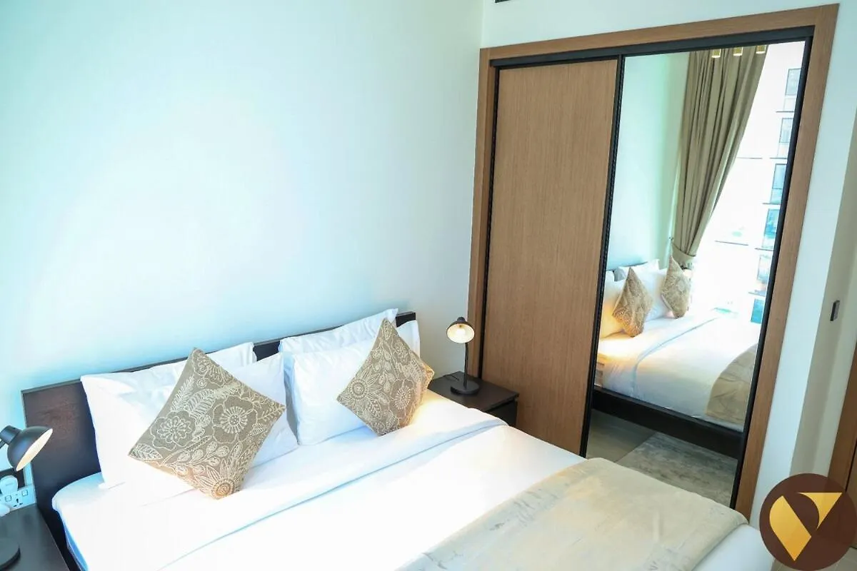 Vogue Brand New One Bedroom Apartment 16Th Floor With Skyline View And Access To Olympic Pool And Full Equipped Gym, Located Jvc Binghatti Gardenia Dubai