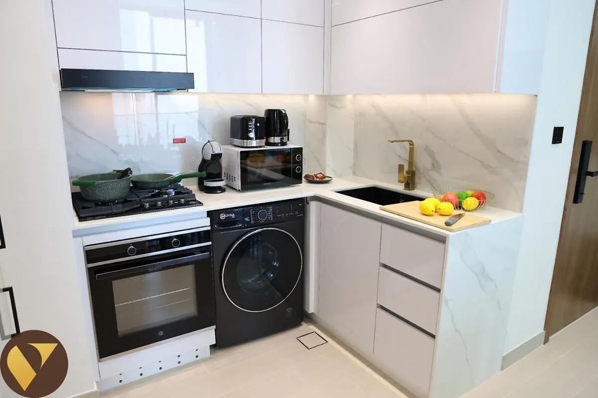 Vogue Brand New One Bedroom Apartment 16Th Floor With Skyline View And Access To Olympic Pool And Full Equipped Gym, Located Jvc Binghatti Gardenia Dubai