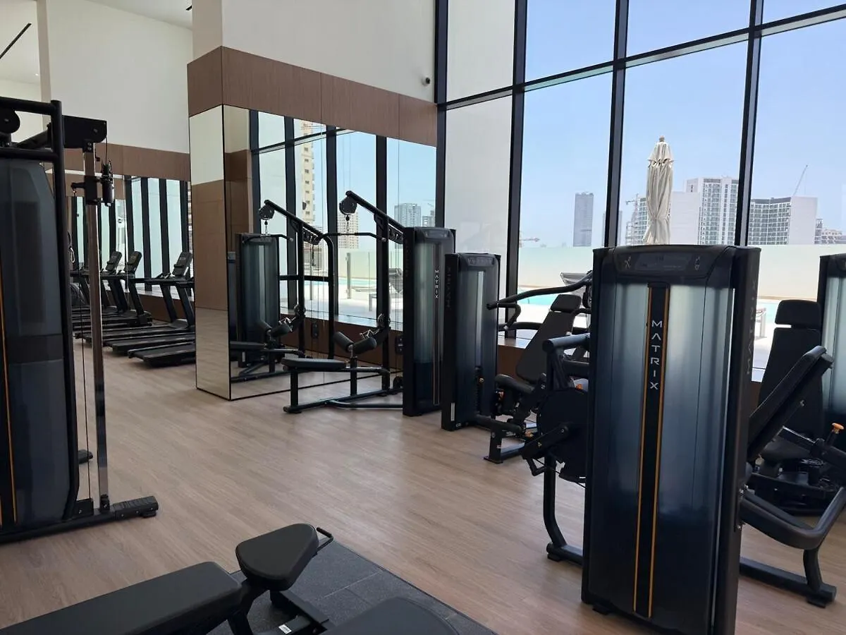 Vogue Brand New One Bedroom Apartment 16Th Floor With Skyline View And Access To Olympic Pool And Full Equipped Gym, Located Jvc Binghatti Gardenia Dubai United Arab Emirates