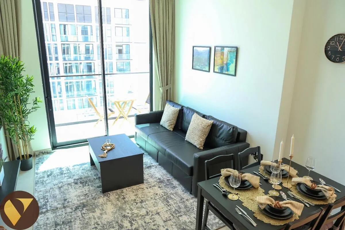 Vogue Brand New One Bedroom Apartment 16Th Floor With Skyline View And Access To Olympic Pool And Full Equipped Gym, Located Jvc Binghatti Gardenia Dubai 0*,