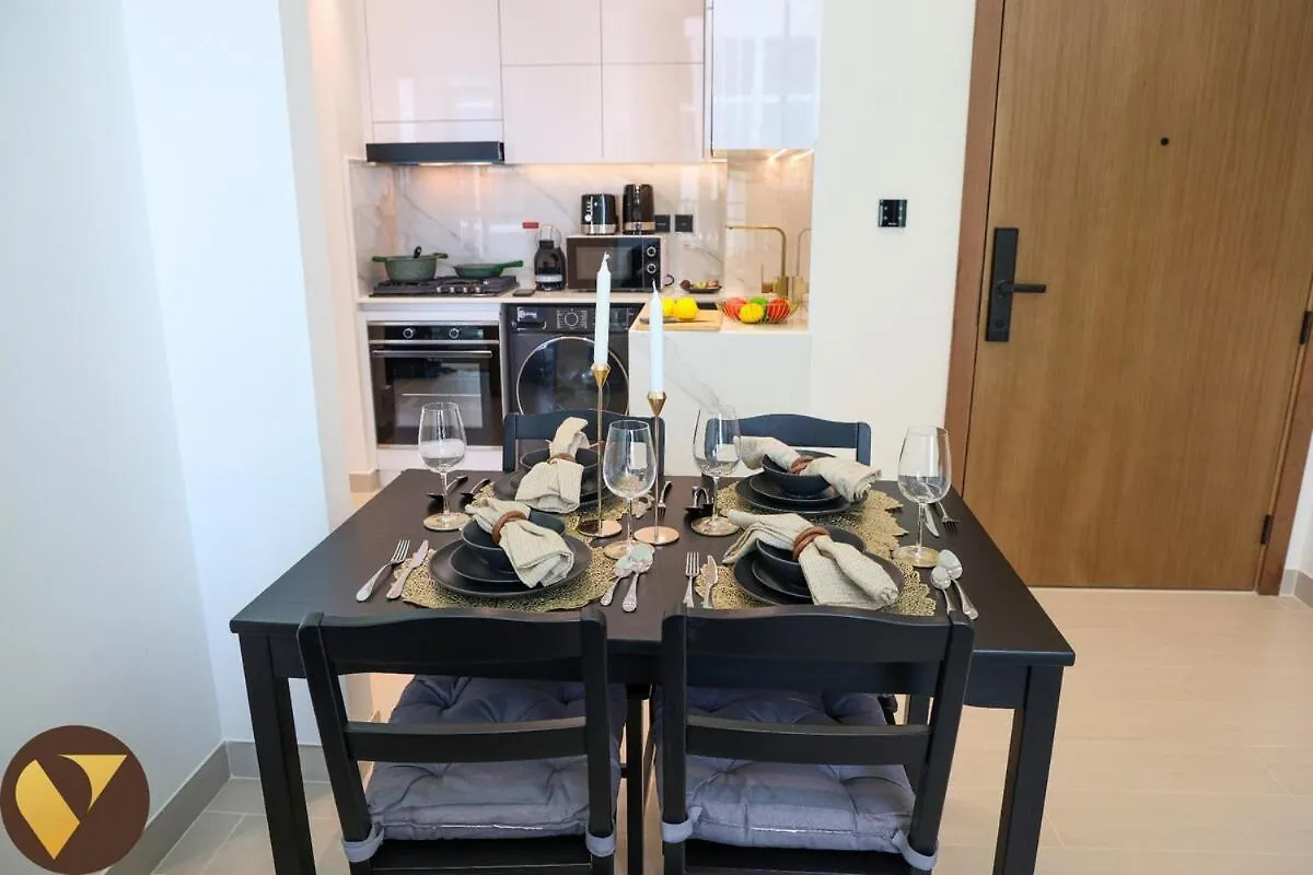 Vogue Brand New One Bedroom Apartment 16Th Floor With Skyline View And Access To Olympic Pool And Full Equipped Gym, Located Jvc Binghatti Gardenia Dubai 0*,