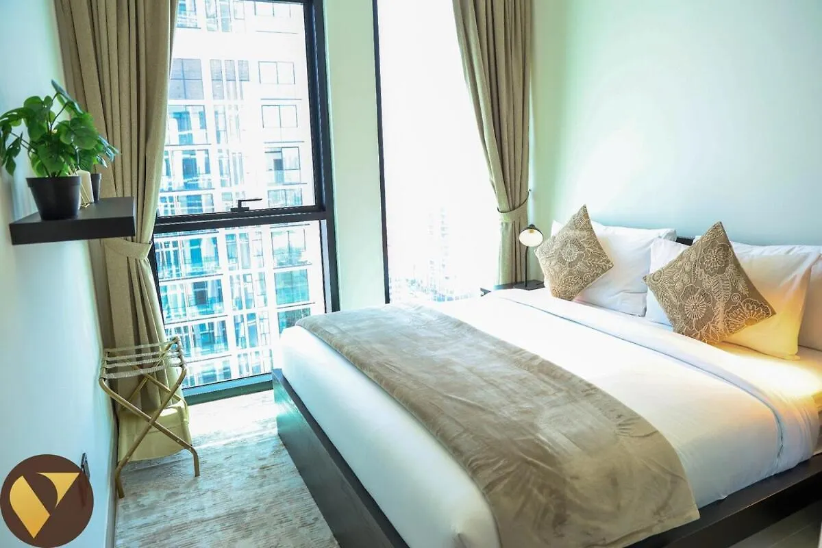 Vogue Brand New One Bedroom Apartment 16Th Floor With Skyline View And Access To Olympic Pool And Full Equipped Gym, Located Jvc Binghatti Gardenia Dubai 0*,  United Arab Emirates